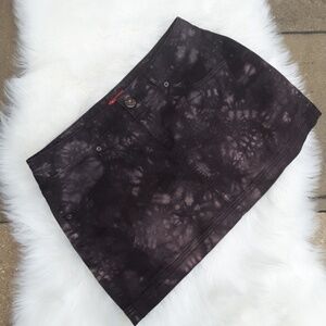ELLE Tie-Dye  Mini Skirt sz 12